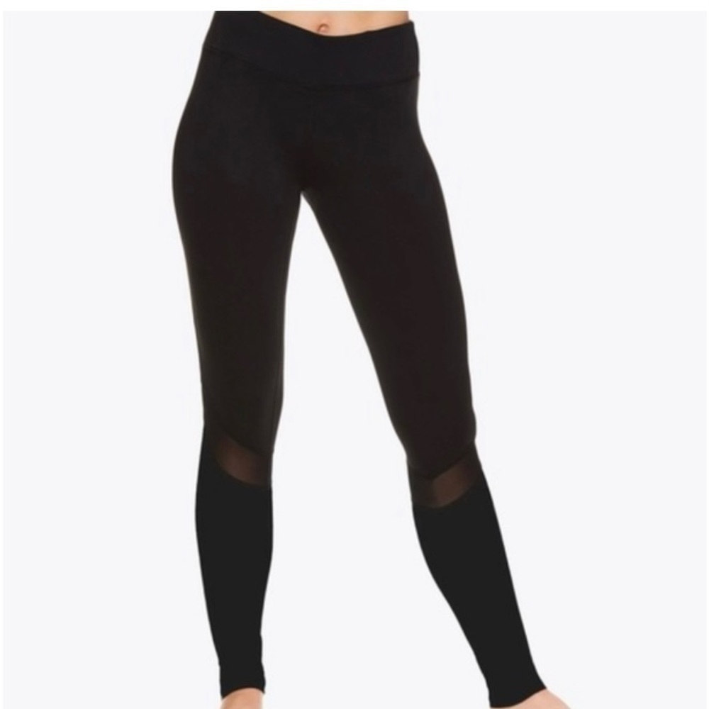 GAIAM Yoga Mesh Leggings -Black - M